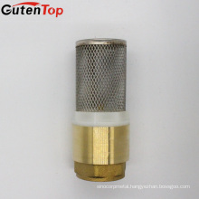 GUTENTOP 1/2" female spring water line brass check valve with brass core
